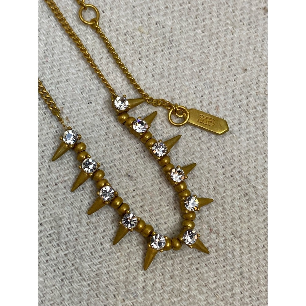 Stella & Dot Delicate Renegade Necklace - Picture 6 of 7